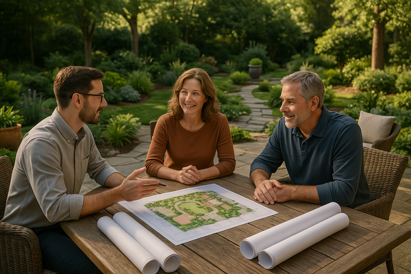 landscape design consultation