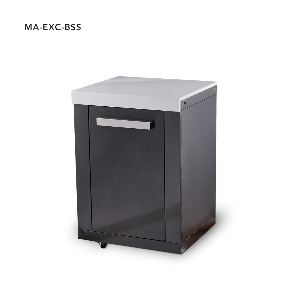 MONT ALPI BLACK SERIES EXTRA STORAGE CABINET MODULE - MA-EXC-BSS