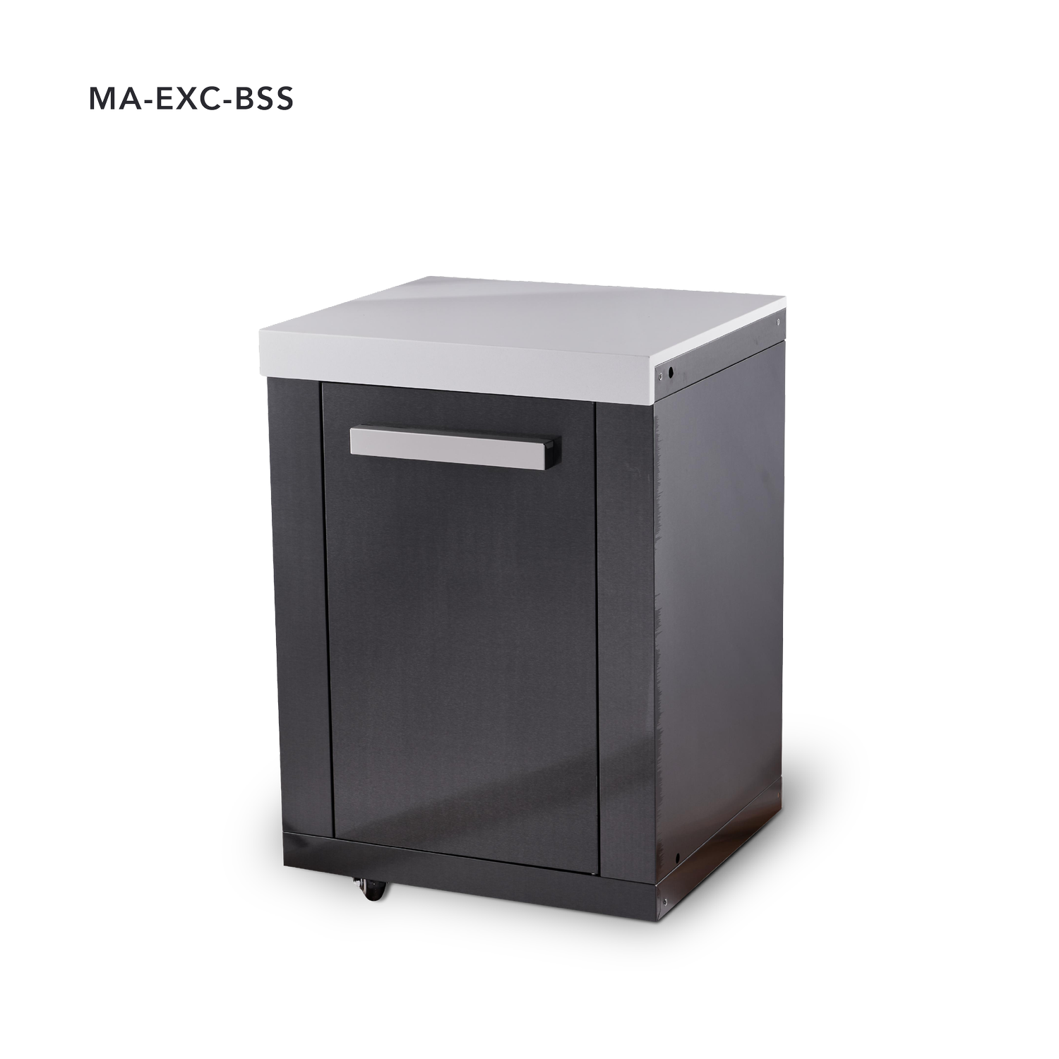 MONT ALPI BLACK SERIES EXTRA STORAGE CABINET MODULE - MA-EXC-BSS