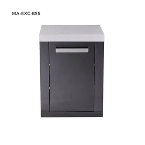 MONT ALPI BLACK SERIES EXTRA STORAGE CABINET MODULE - MA-EXC-BSS