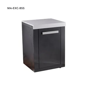 MONT ALPI BLACK SERIES EXTRA STORAGE CABINET MODULE - MA-EXC-BSS