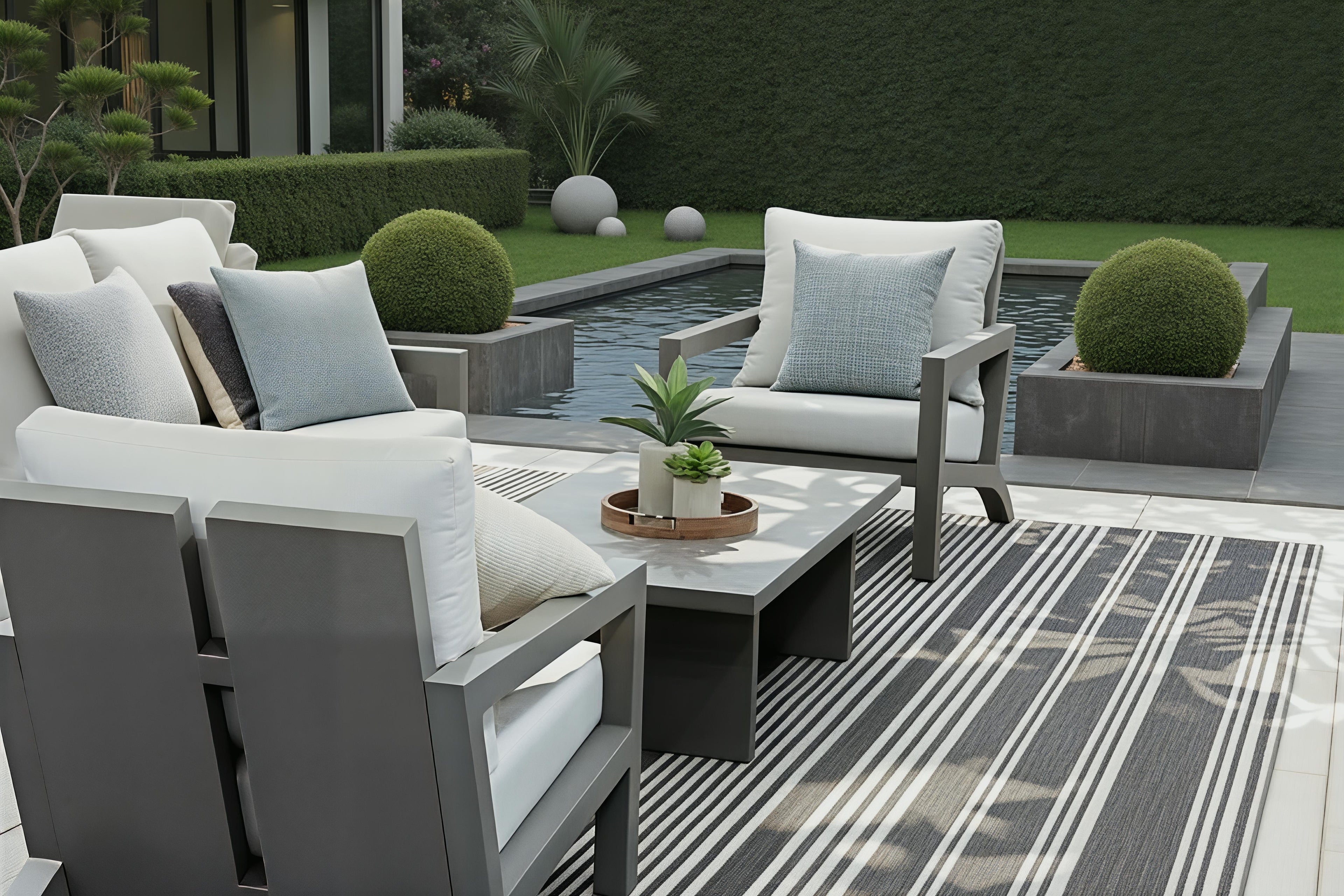 Larkspur 4 Piece Sofa Set