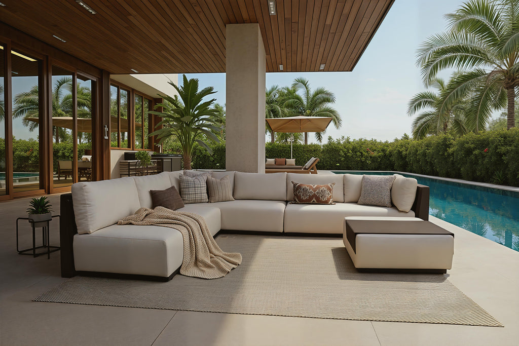 Amelia 4 Piece Sectional