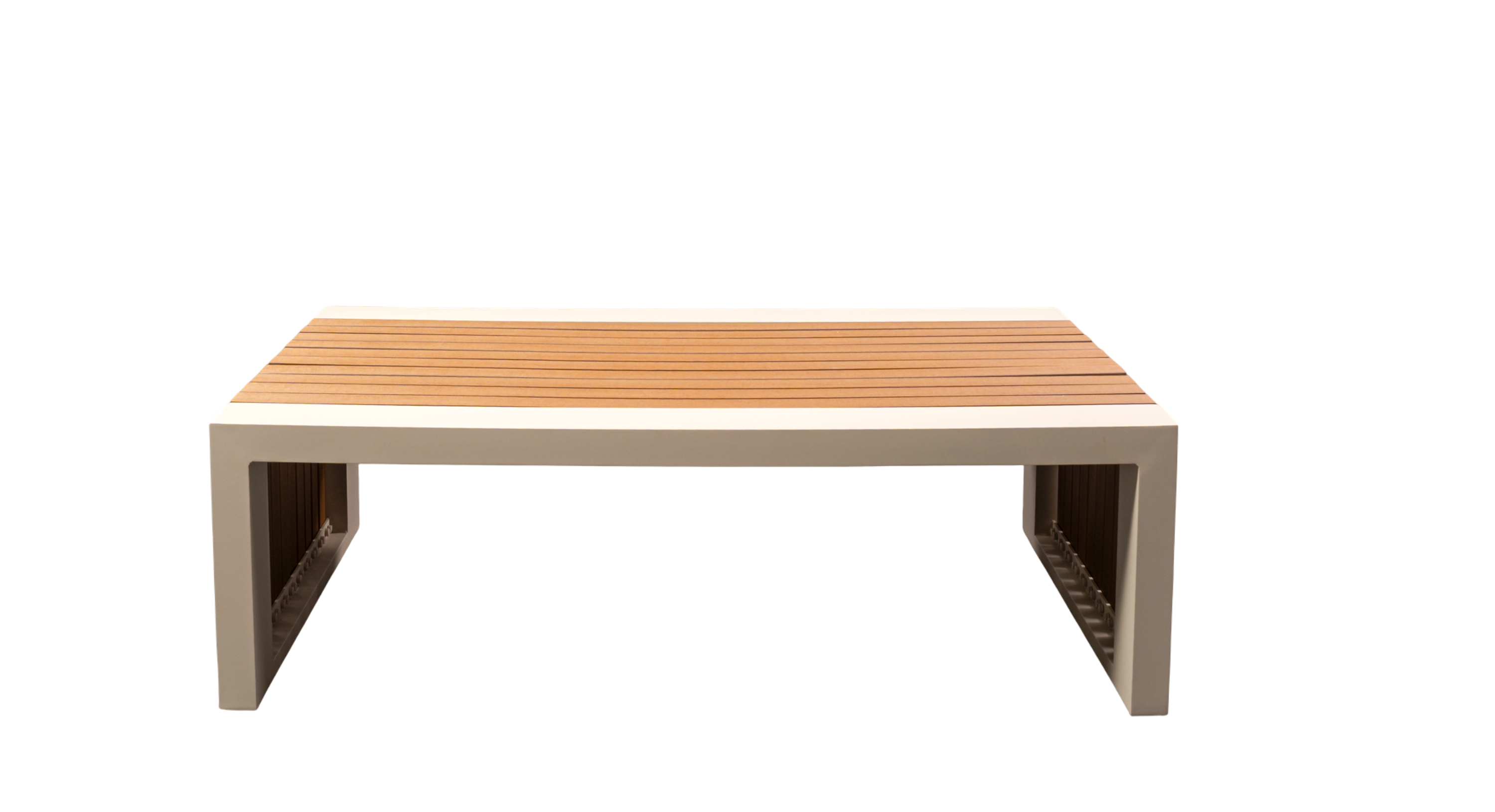 Bellagio  Coffee Table with Teak top