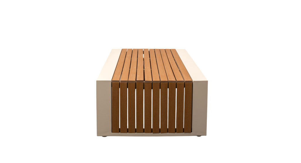 Bellagio  Coffee Table with Teak top
