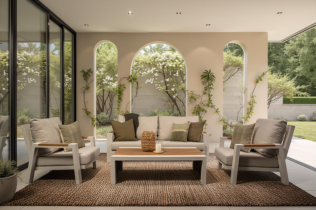 Bellagio 4 Piece Lounge Set - Olefin