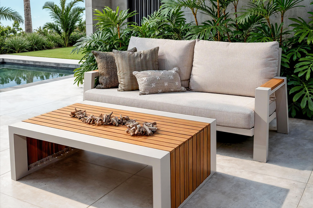 Bellagio 4 Piece Lounge Set - Olefin