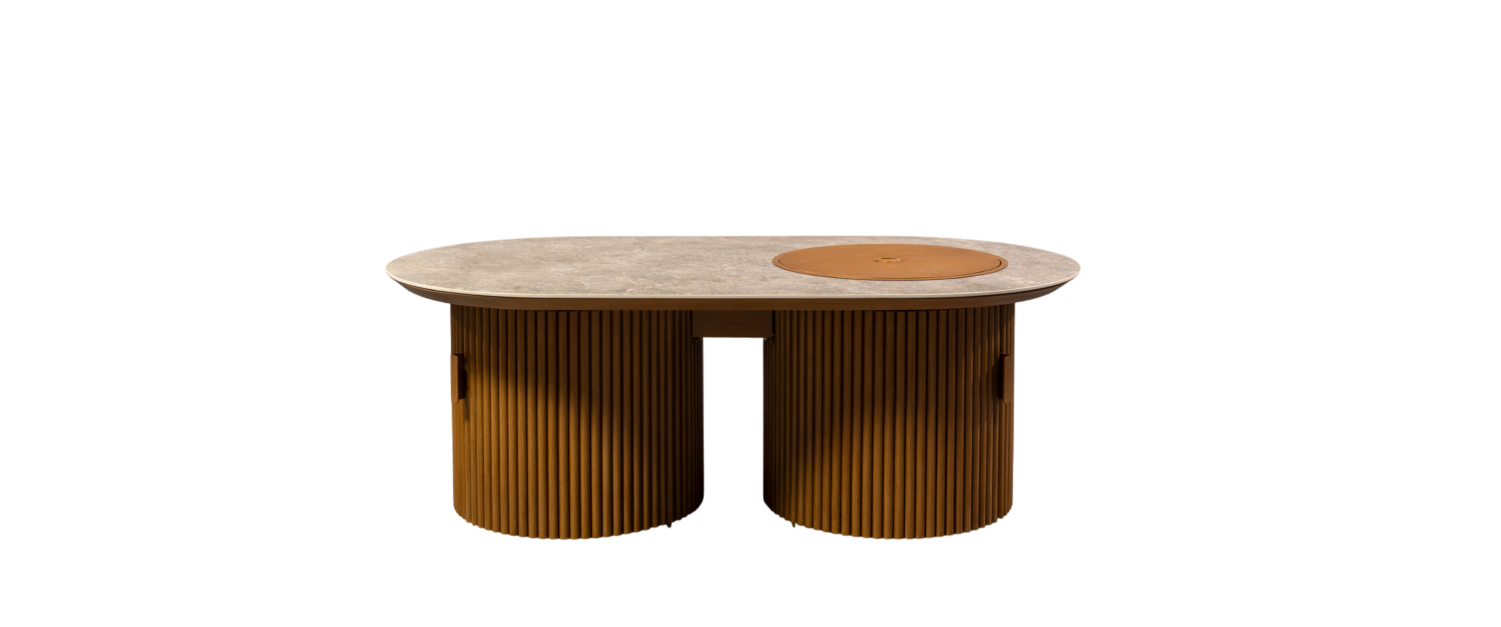 Bowery  Fire Pit Coffee Table