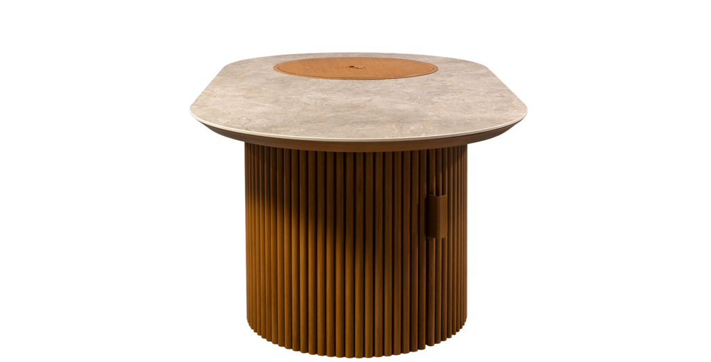 Bowery  Fire Pit Coffee Table