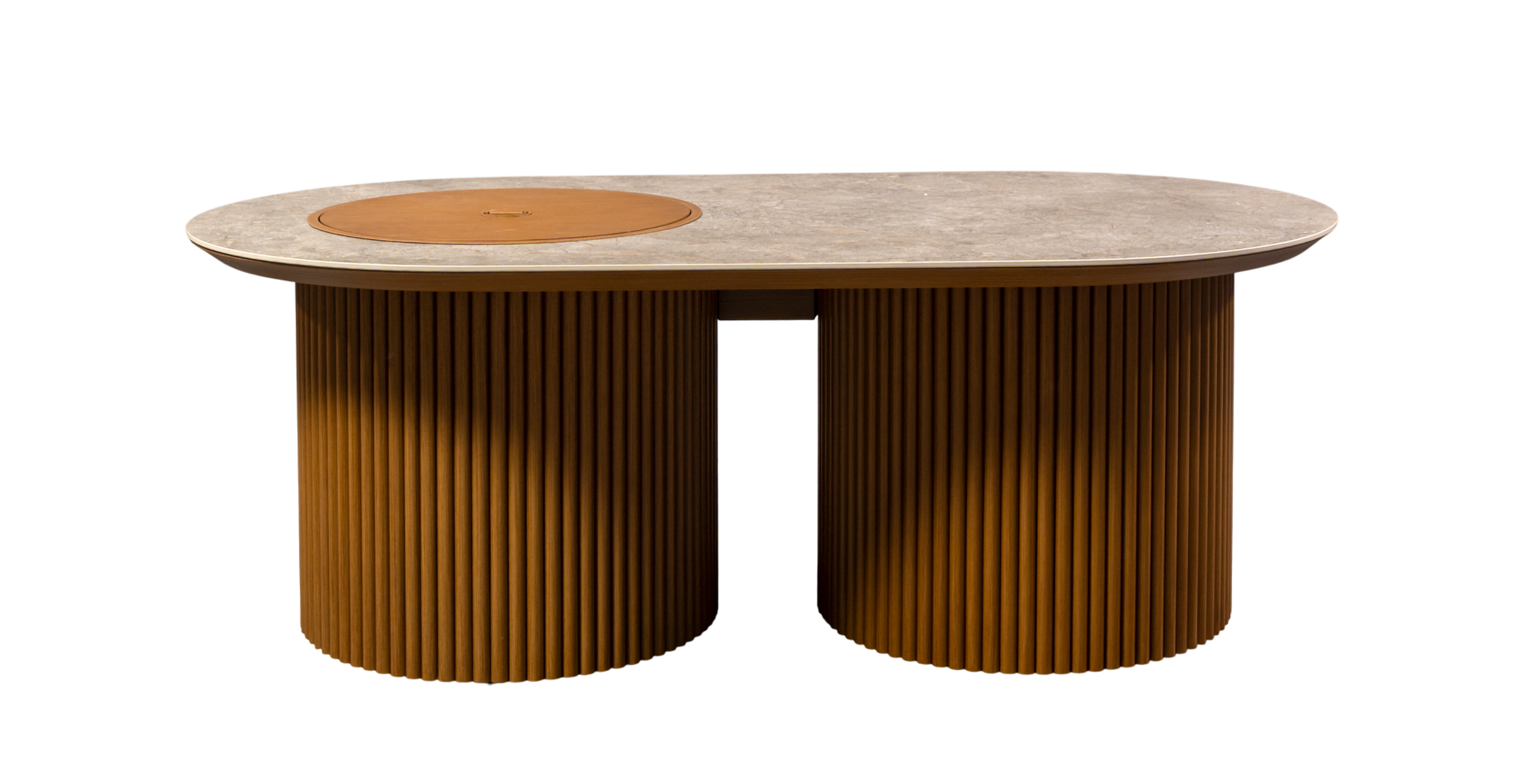 Bowery  Fire Pit Coffee Table