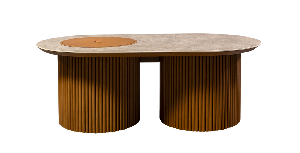 Bowery 4 Piece Fire Pit Set