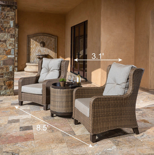 Collins 3 -Piece Club Chat Set