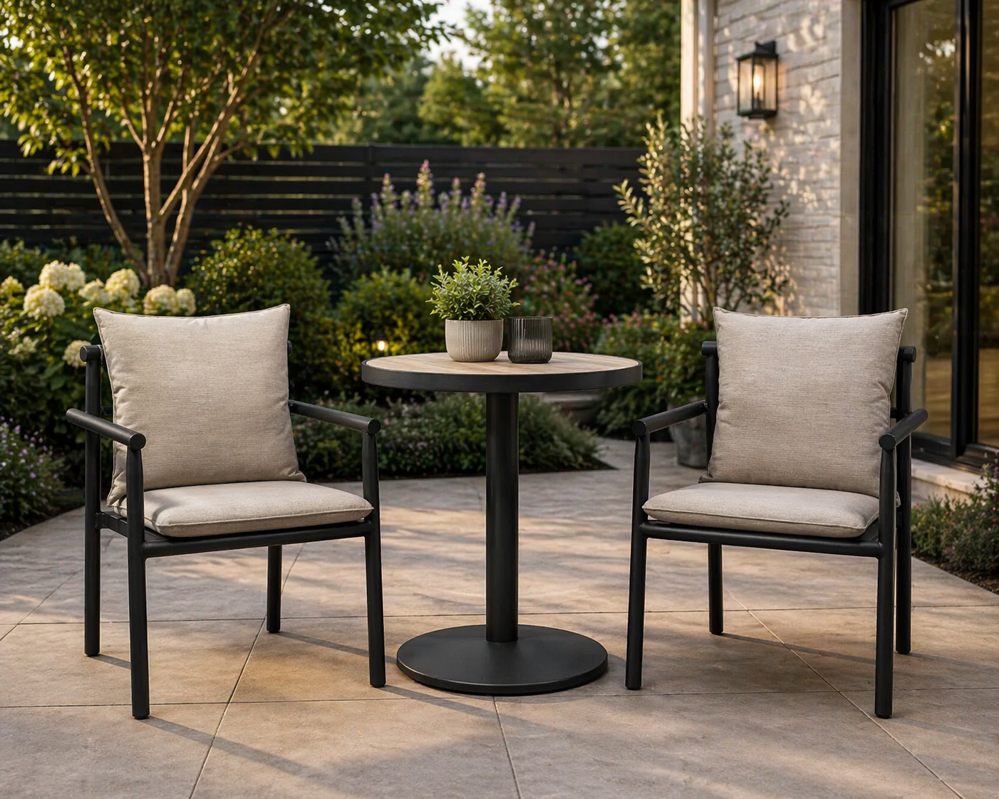 Elegant 3pc Bistro - Sunbrella