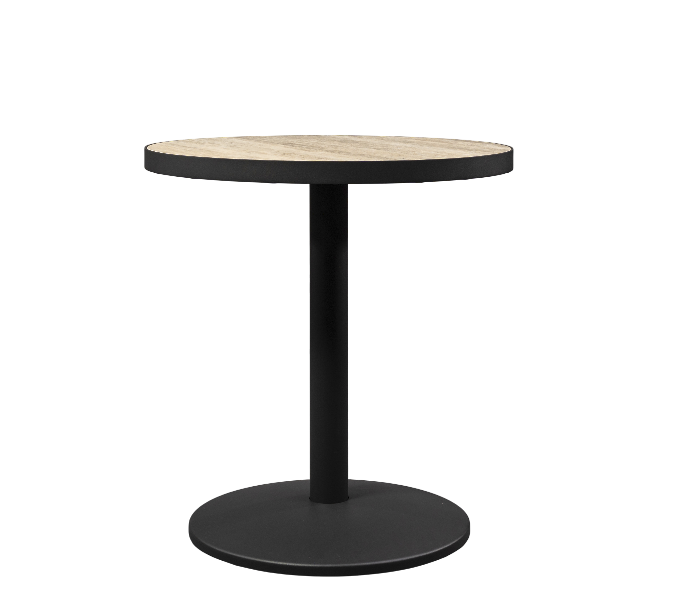 Elegant  Sintered Stone 28" Bistro Table