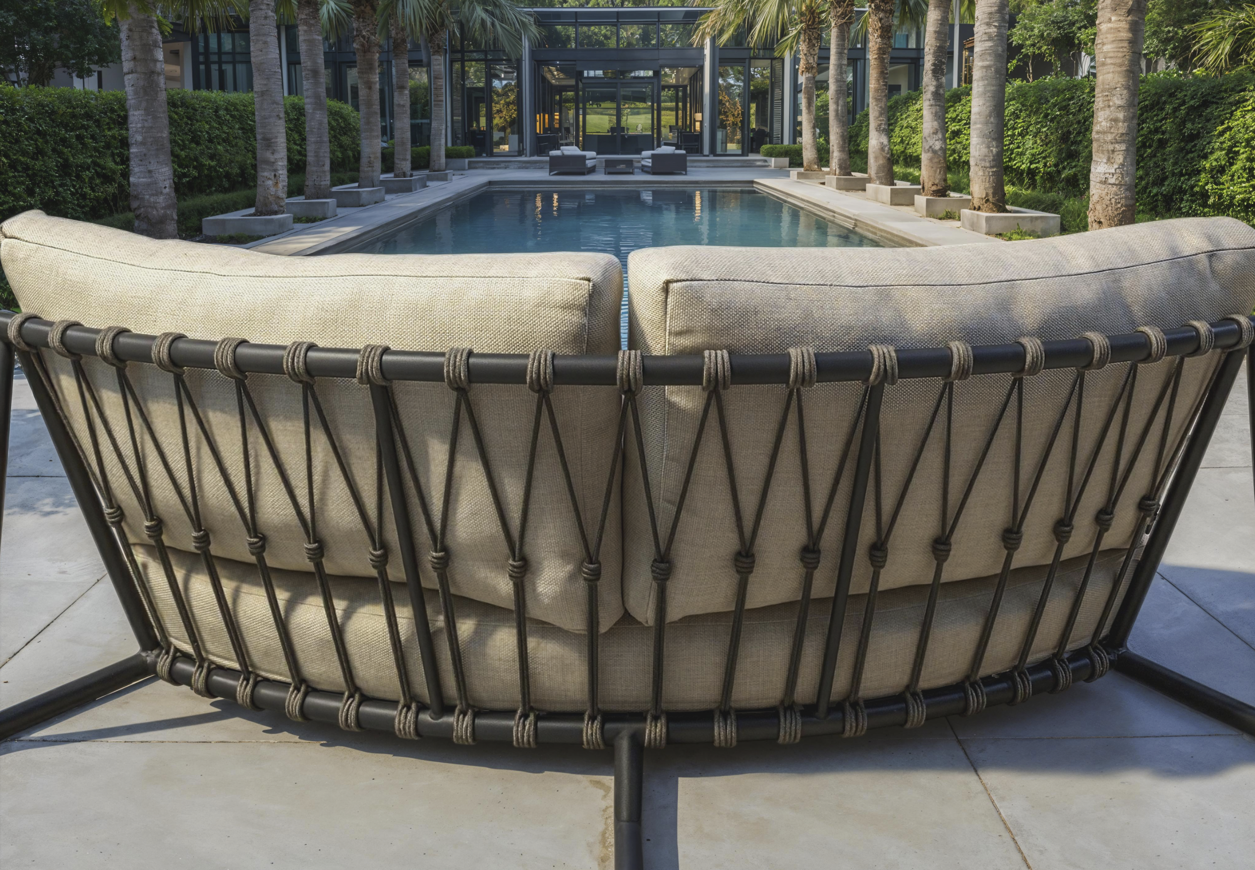 Elegant 3 Piece Sectional - Olefin