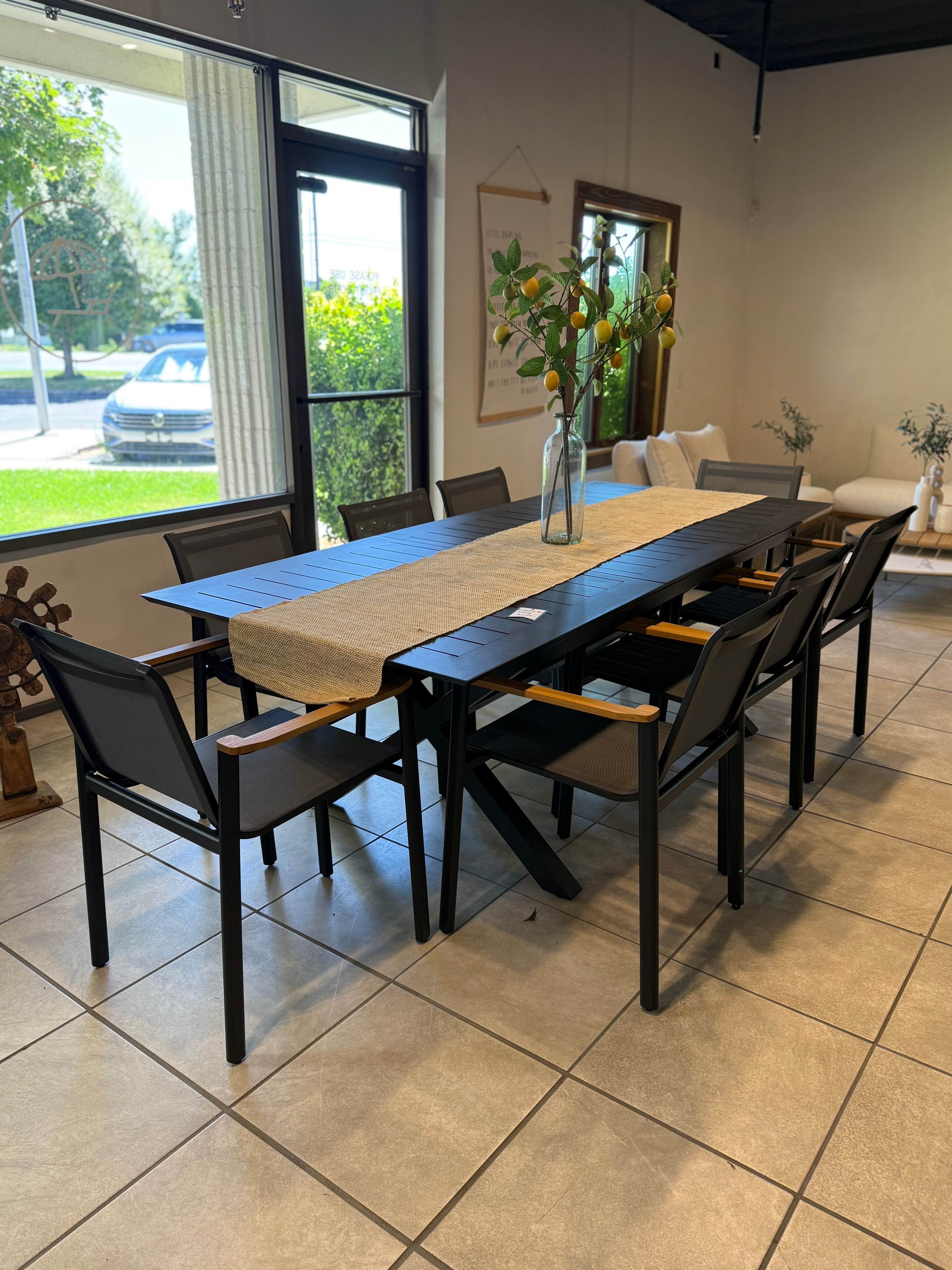 Fuseta 9pc Dining