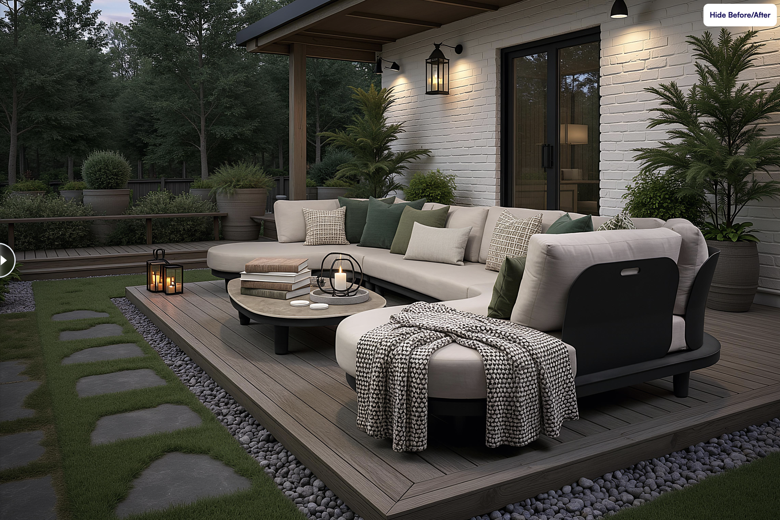 Genoa 3 Piece Sectional