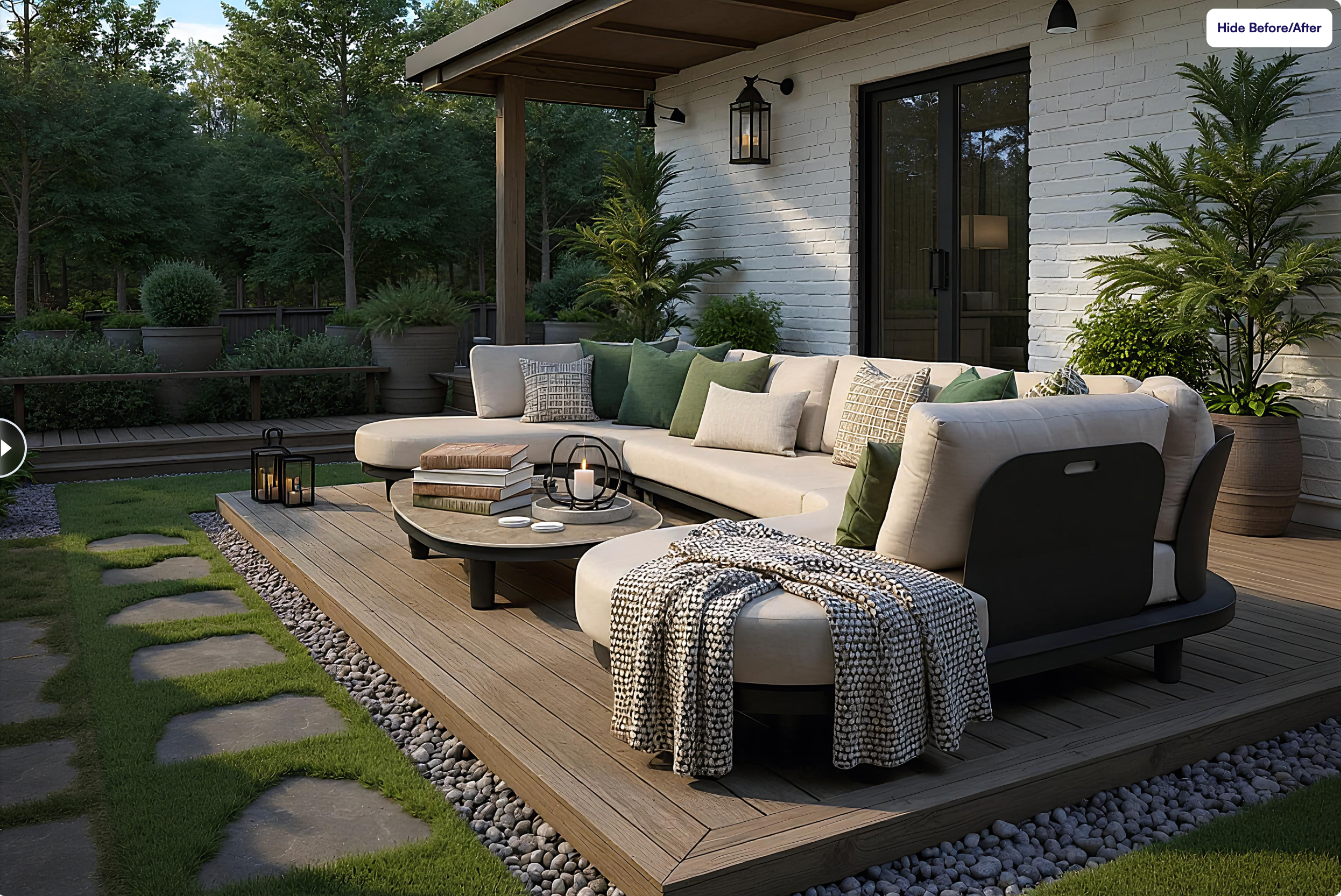 Genoa 4 Piece Sectional Set