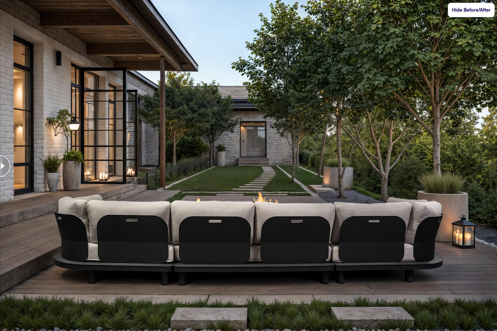 Genoa 3 Piece Sectional