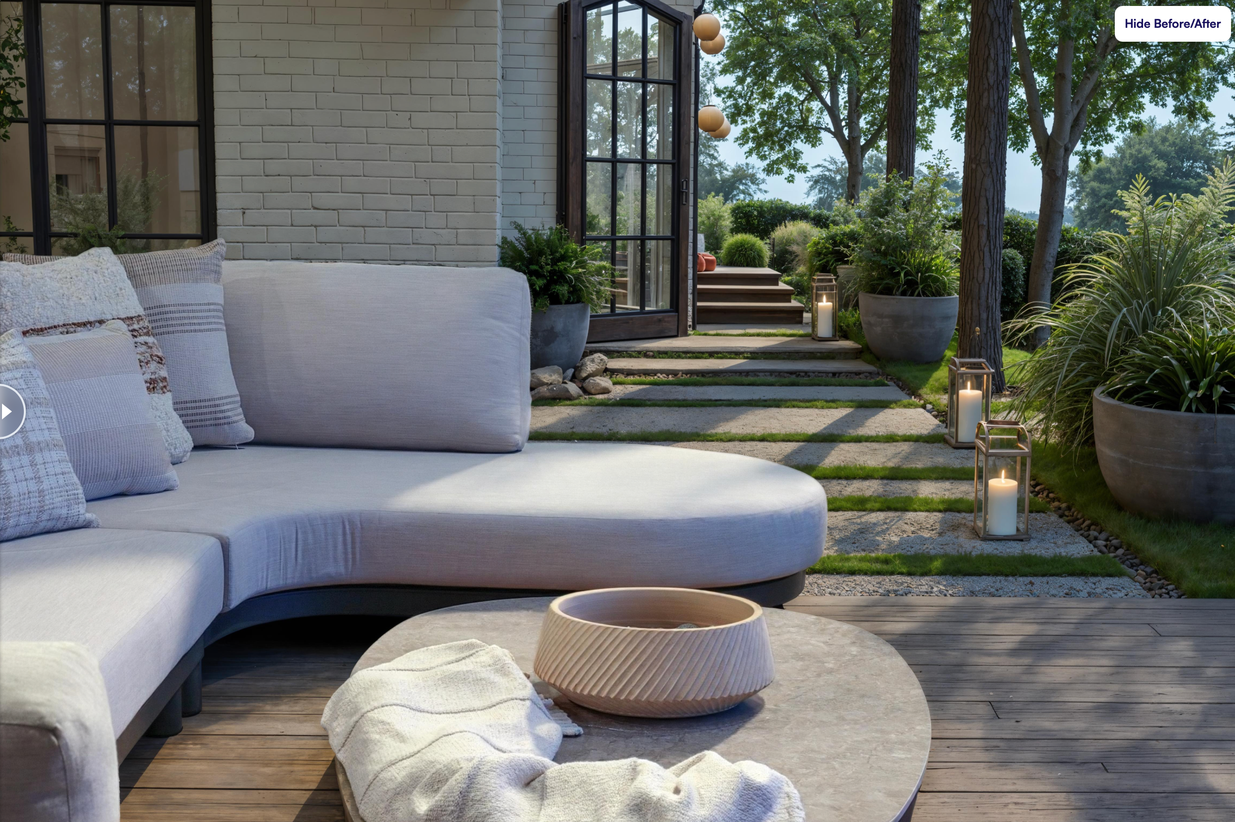 Genoa 4 Piece Sectional Set