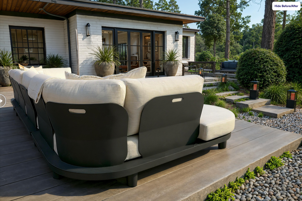 Genoa 4 Piece Sectional Set