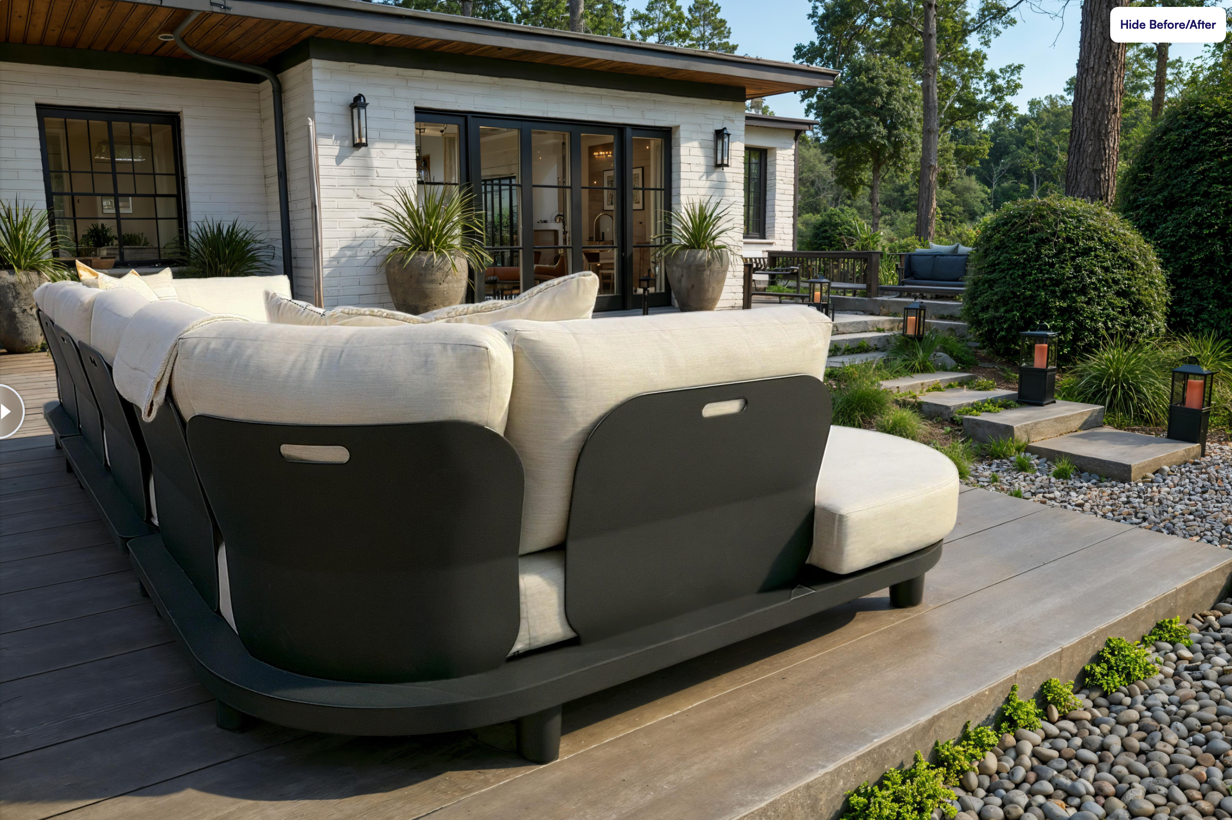 Genoa 4 Piece Sectional Set