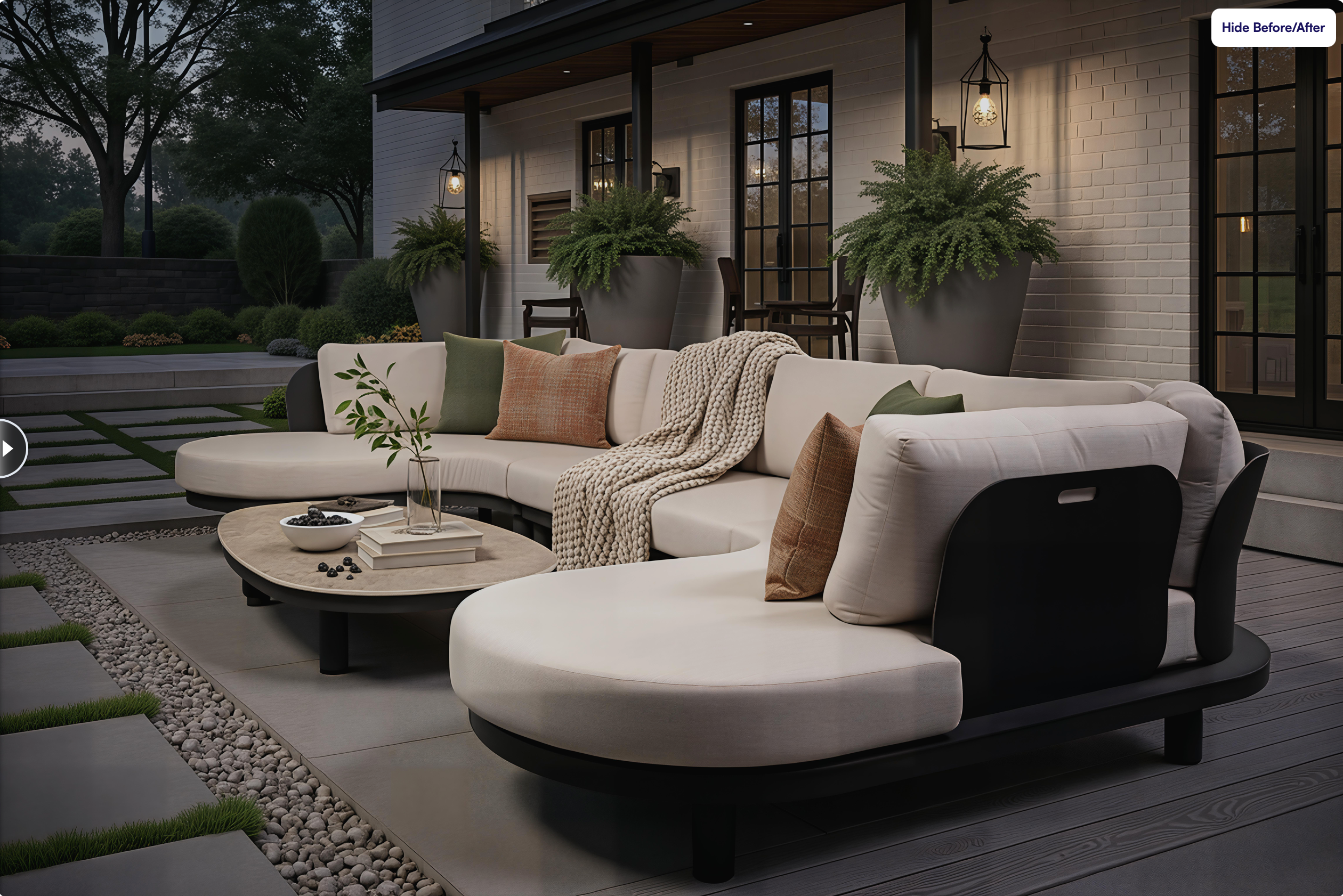 Genoa 3 Piece Sectional