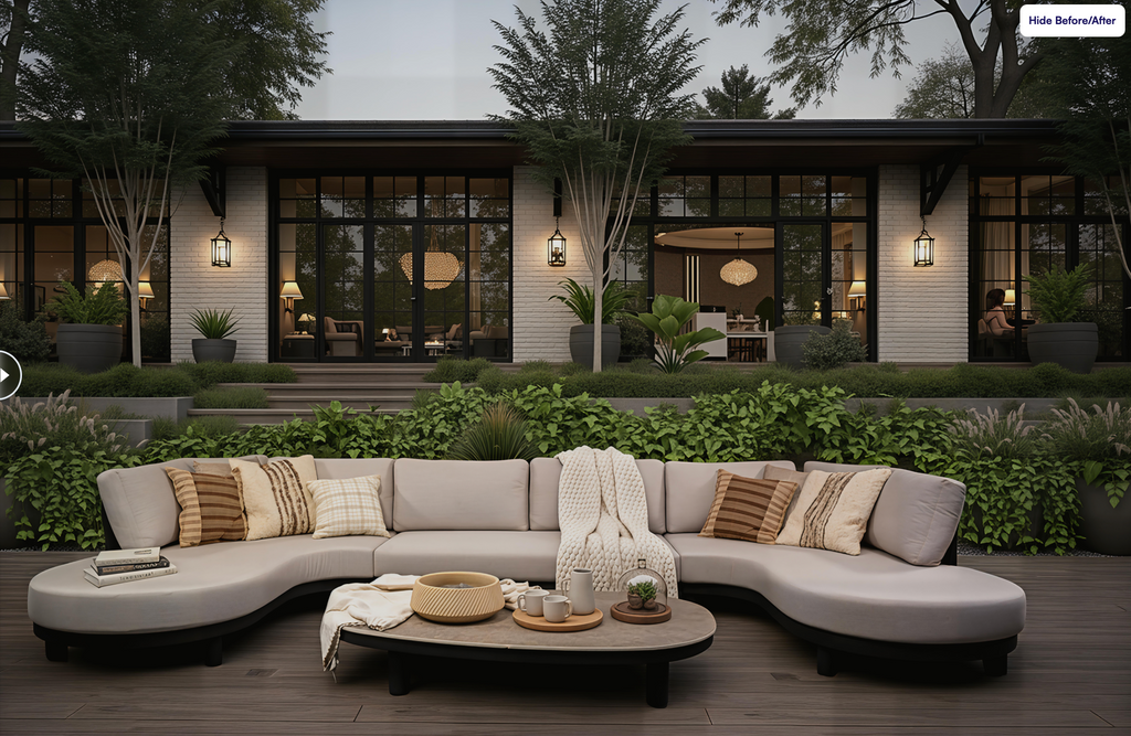 Genoa 3 Piece Sectional