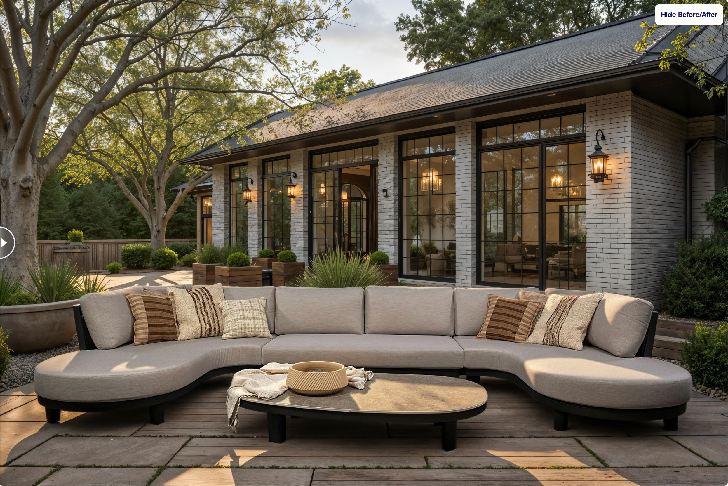 Genoa 3 Piece Sectional