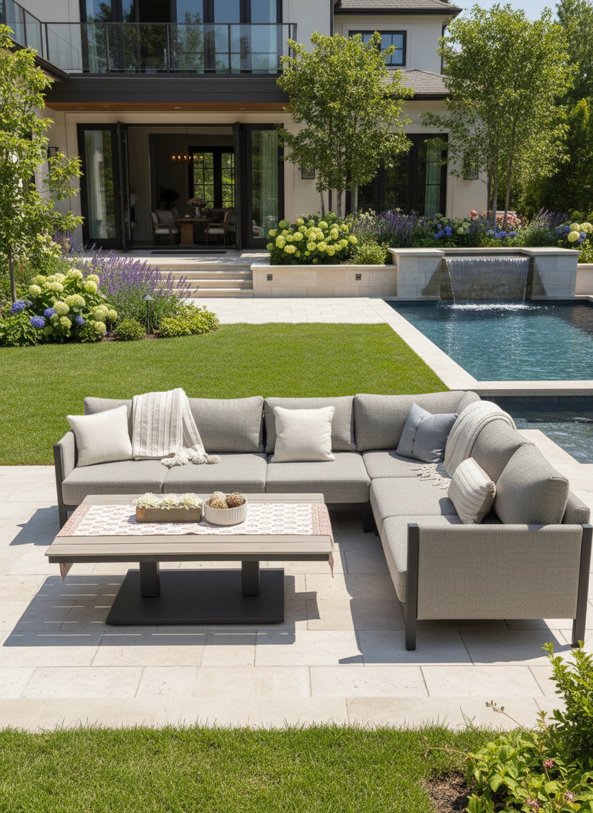 Fairview Sectional - Light