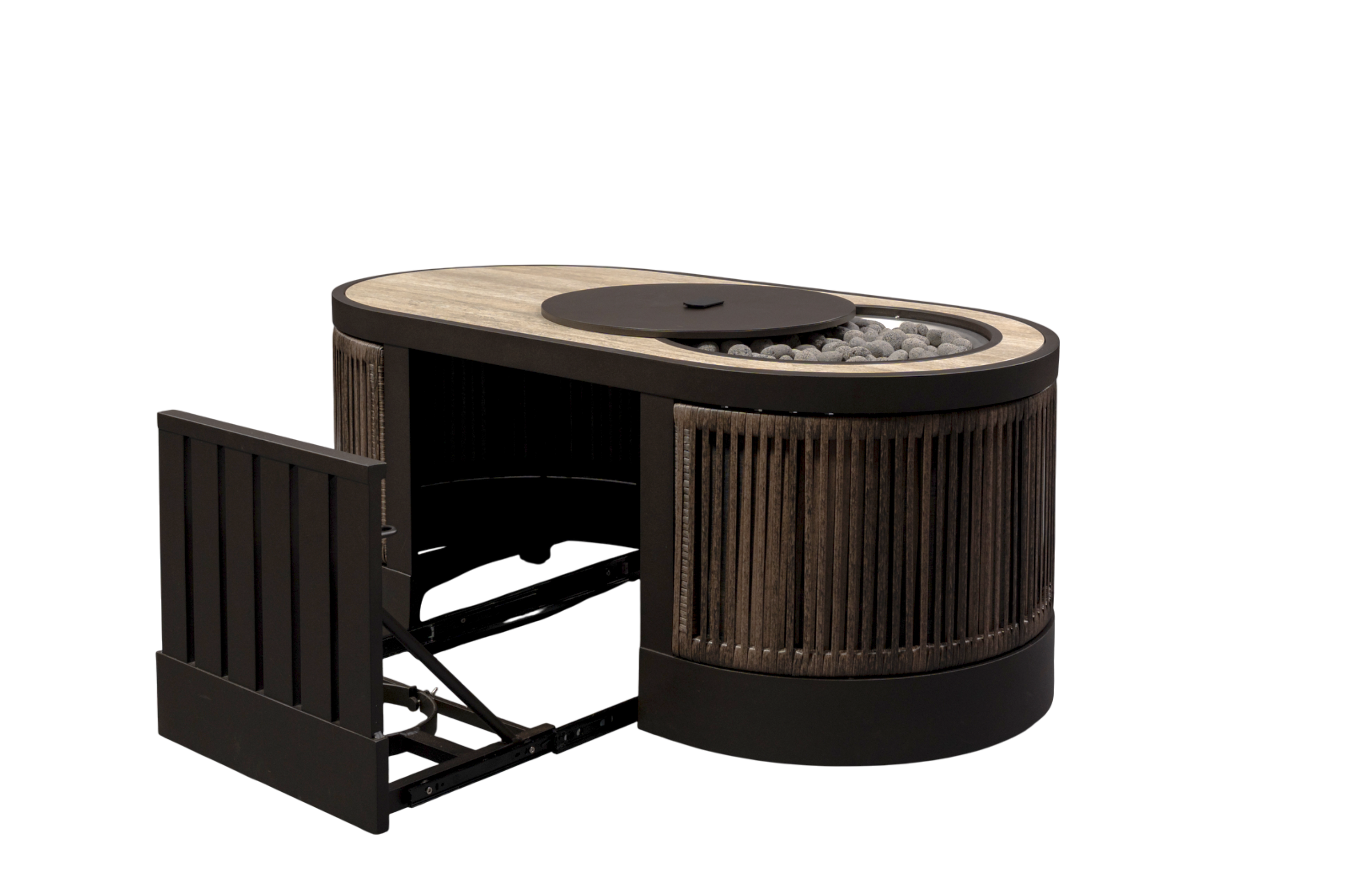 Lagos  Fire Pit Coffee Table