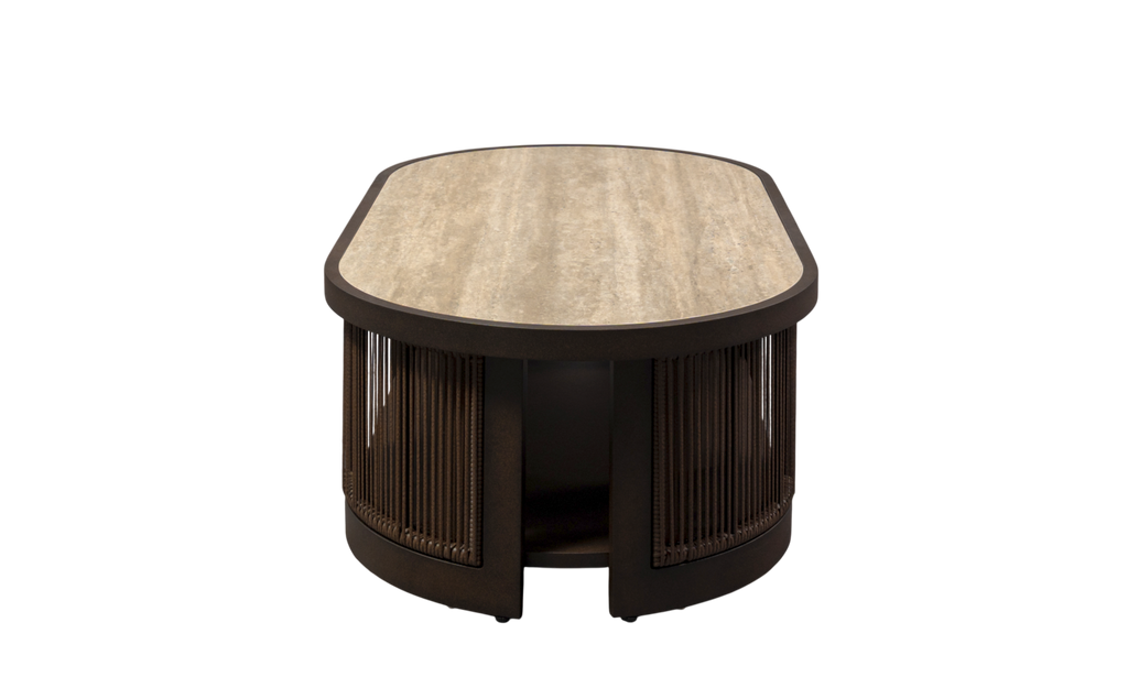 Lagos Coffee Table with Sintered Stone Top