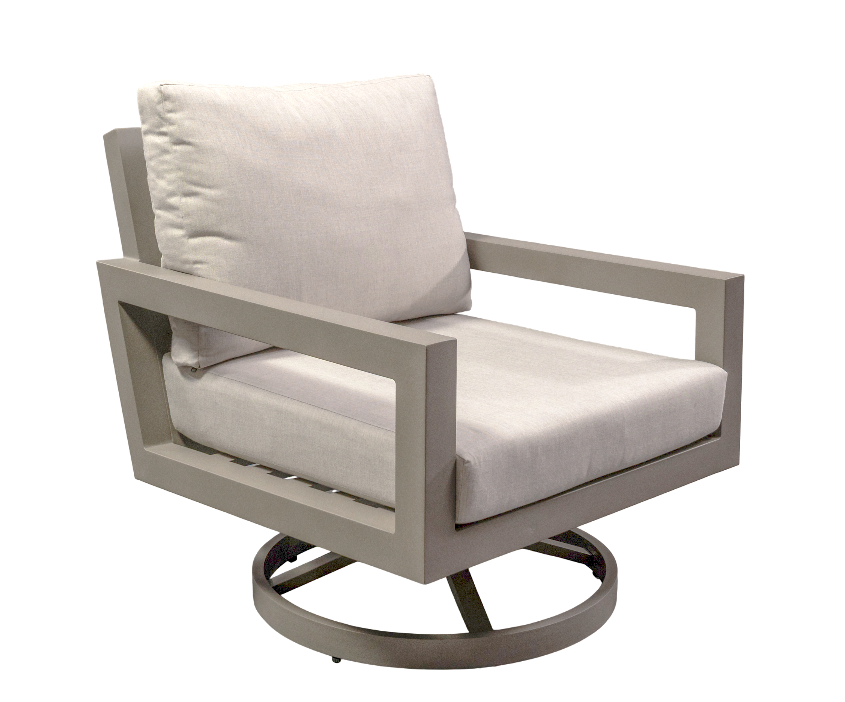 Larkspur 5 Piece Swivel Fire Chat Set