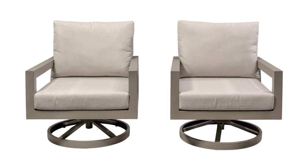 Larkspur Swivel Lounge Chair 2 Pack