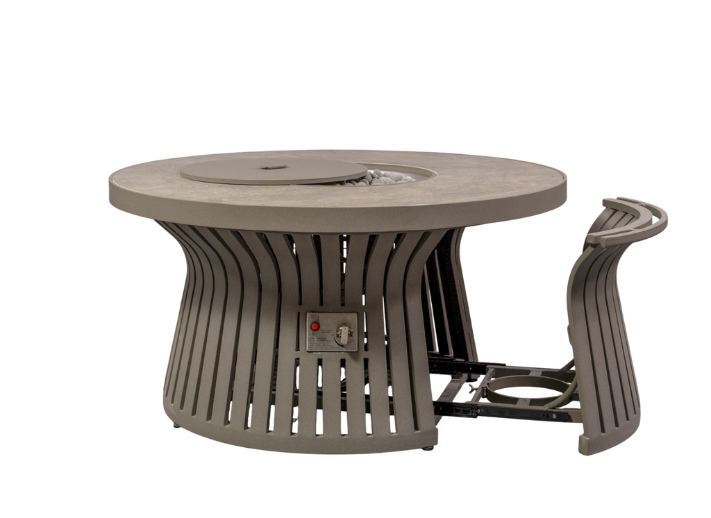 Larkspur 4 Piece Fire Pit Set