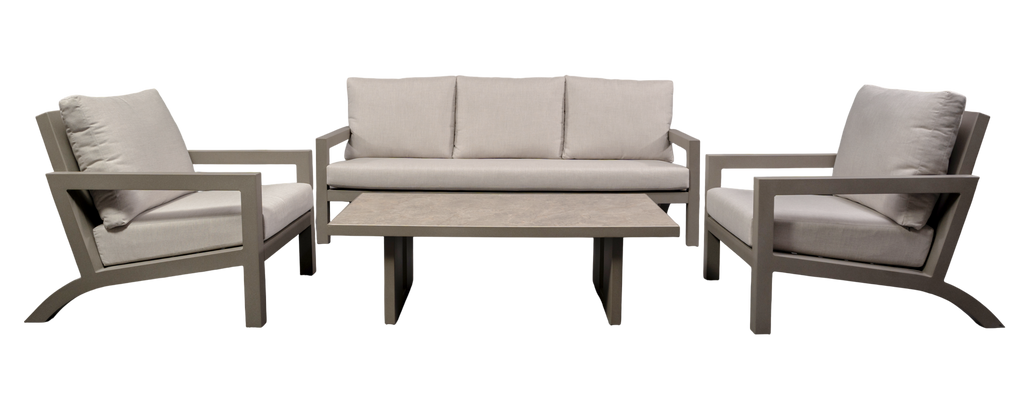 Larkspur 4 Piece Sofa Set