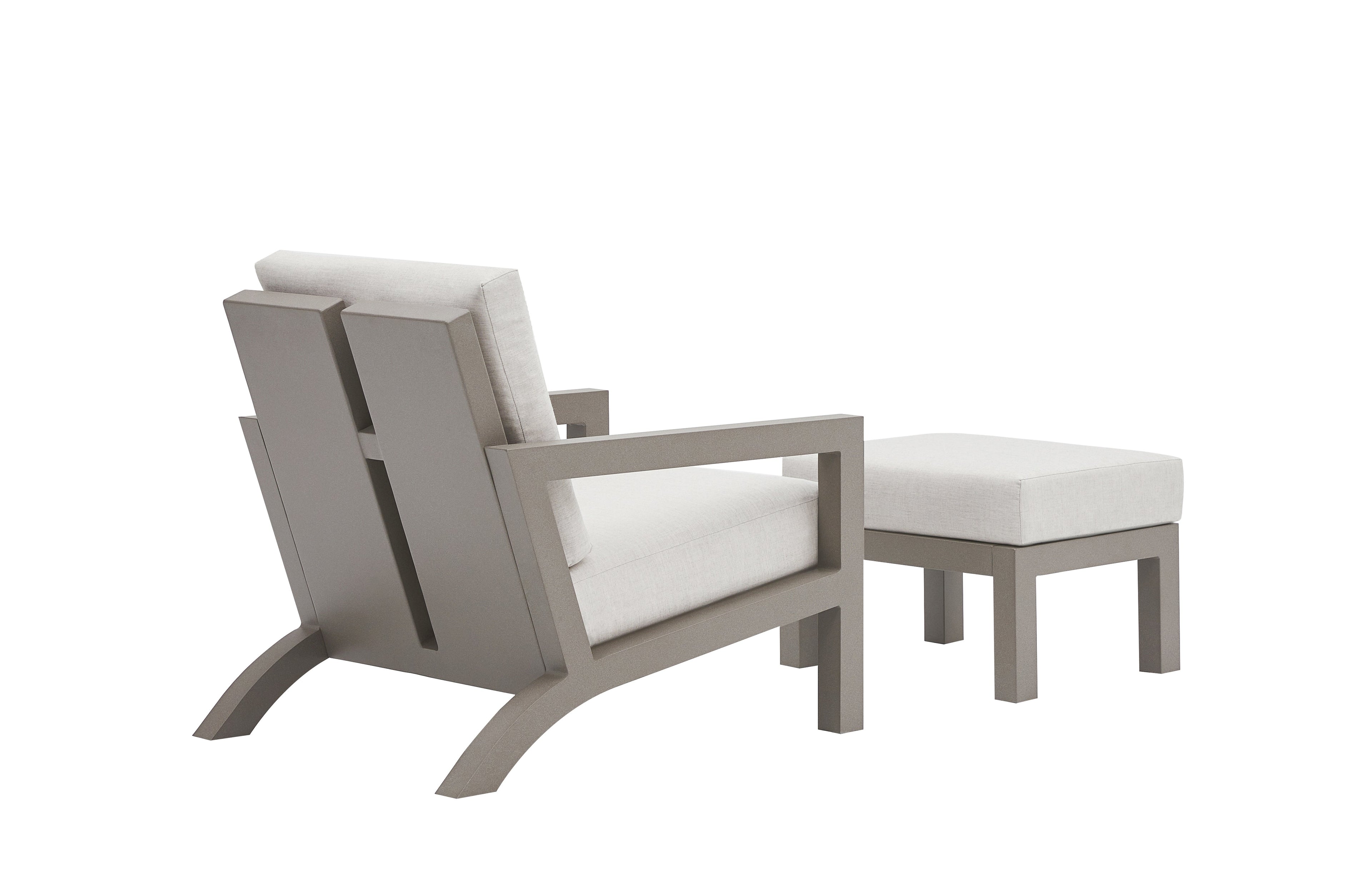 Larkspur 2 Club Chairs & 2 Ottomans
