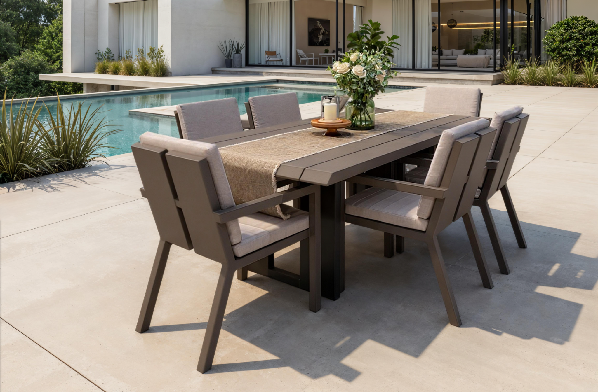 Larkspur 7 Piece Dining Set