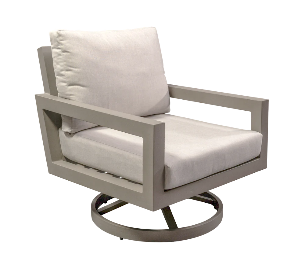 Larkspur 4 Piece Sofa Set with Swivel Chairs