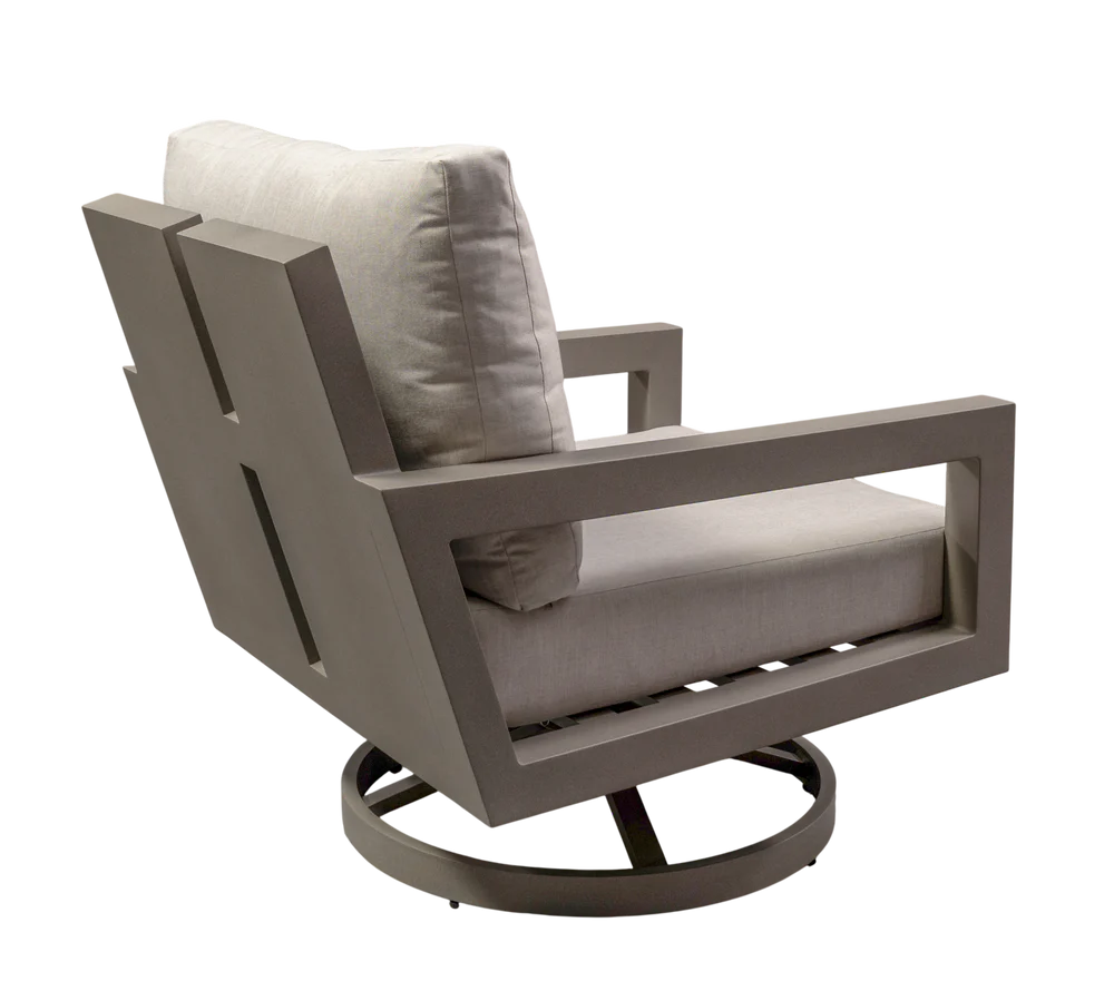 Larkspur 4 Piece Sofa Set with Swivel Chairs