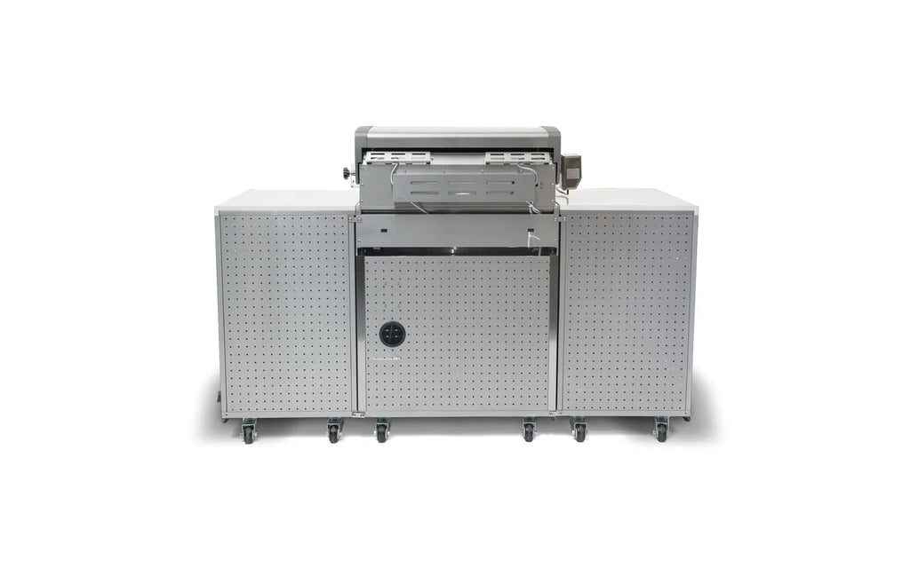 Mont Alpi Compact Series 6 Ft Propane Outdoor Kitchen Island in Stainless Steel - MA-957RS