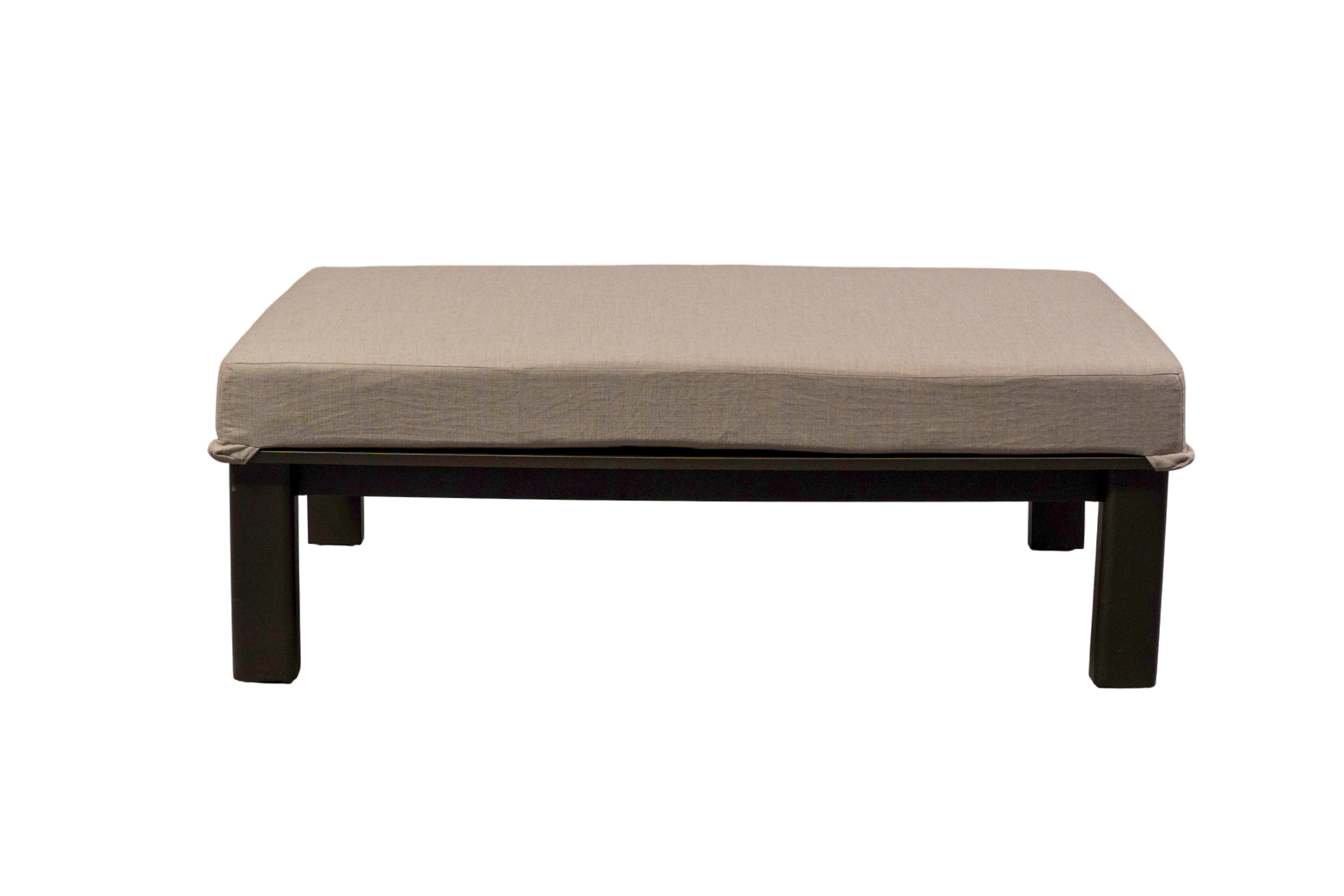 Venetia Coffee Table with Cushion - Sunbrella