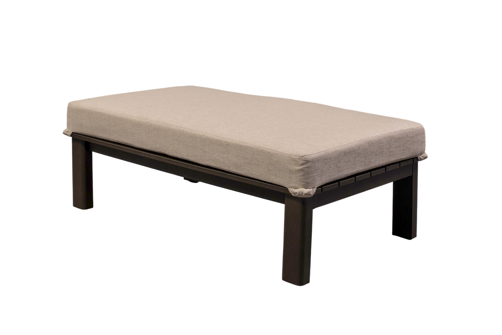 Venetia Coffee Table with Cushion - Sunbrella
