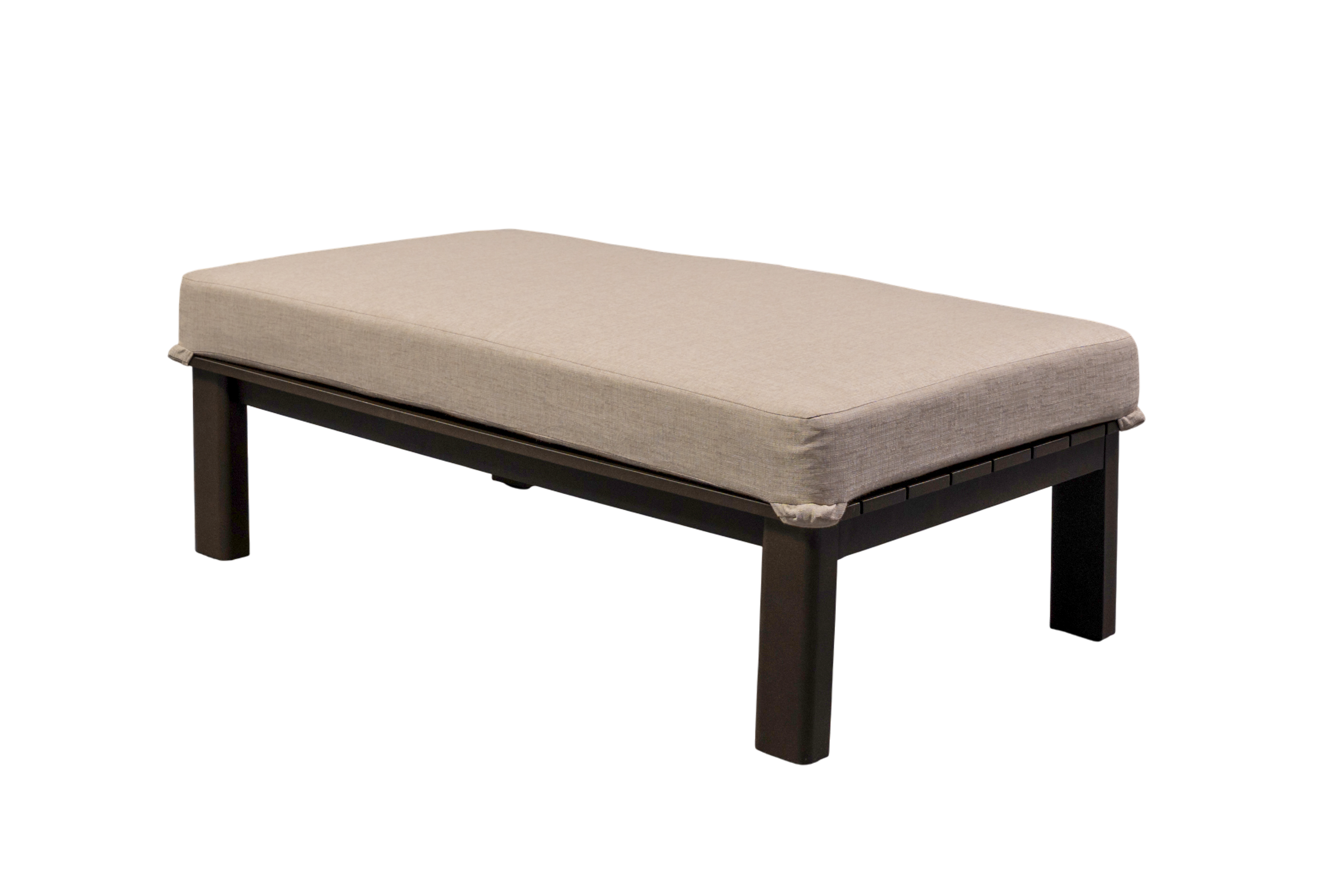 Venetia Coffee Table with Cushion - Sunbrella