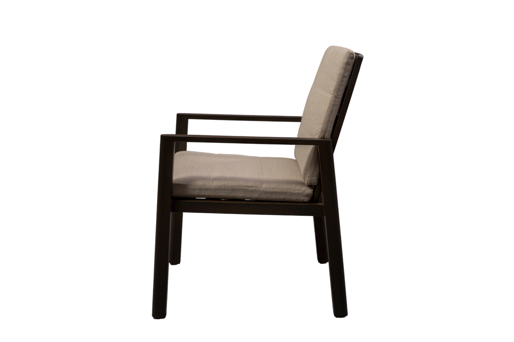 Venetia Dining Chair 2 Pack - Sunbrella