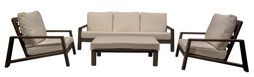 Venetia Lounge Chair 2 Pack - Olefin