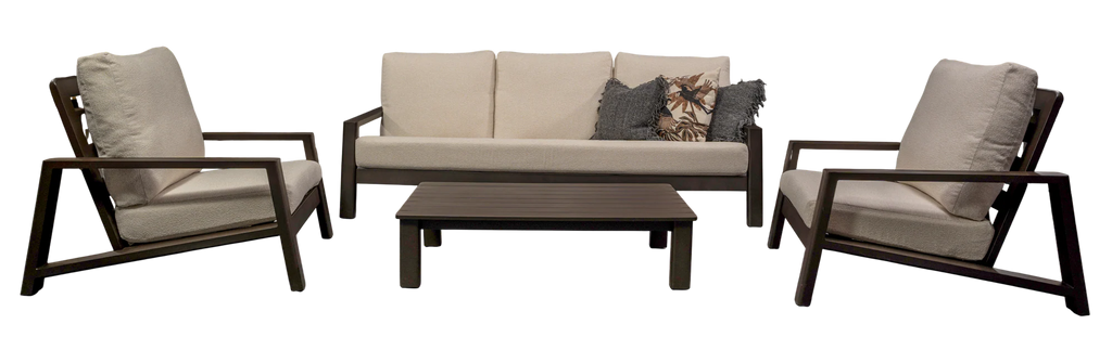 Venetia 4pc Lounge Set - Sunbrella