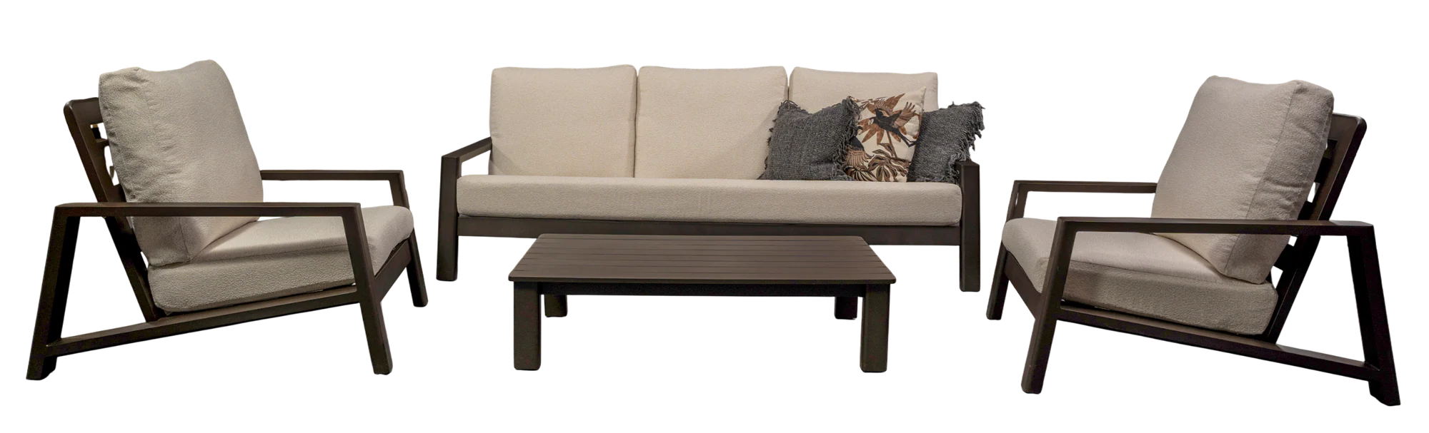 Venetia 4pc Lounge Set - Sunbrella