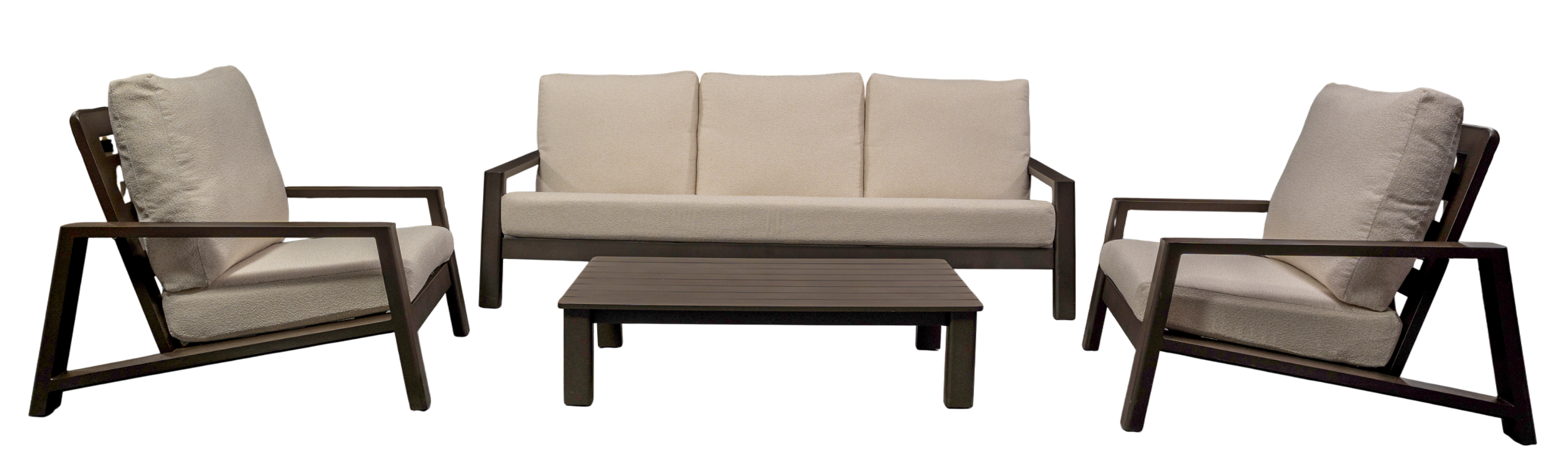 Venetia 3-Seat Sofa - Olefin