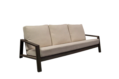 Venetia 4pc Lounge Set W/Ottomon - Olifen